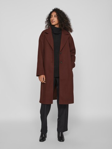 VILA Between-seasons coat 'Poko' in Brown