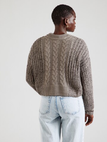 Noisy may Pullover 'NMLORI' in Grau