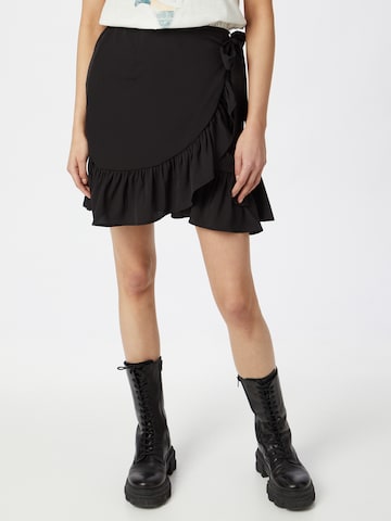 ONLY - Falda 'Olivia' en negro: frente