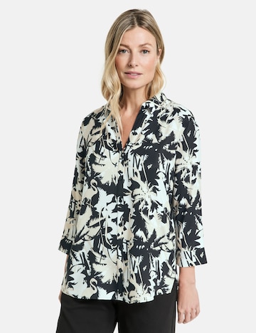 GERRY WEBER Bluse in Schwarz: predná strana