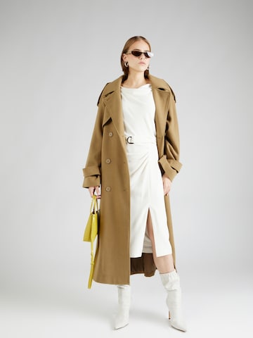 DKNY Jurk in Beige