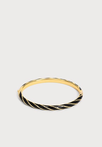 Ted BakerNarukvica 'Twist Enamel Hinged Bangle' - zlatna boja