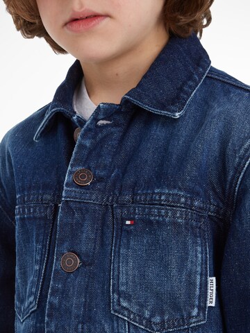 TOMMY HILFIGER Between-Season Jacket 'Essential' in Blue