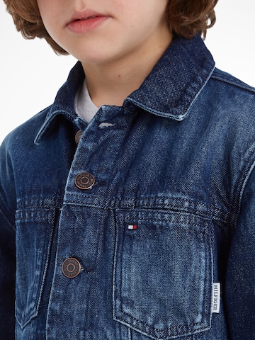 TOMMY HILFIGER Jacke 'Essential' in Blau