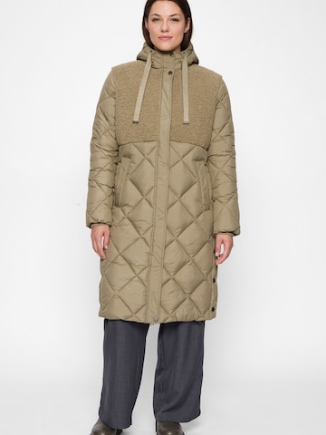 Manteau d’hiver New View en vert : devant