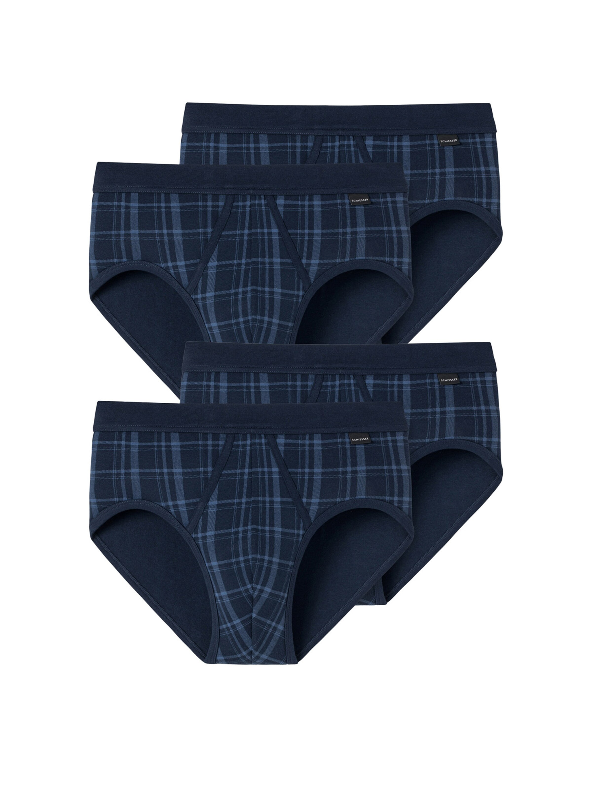 Slip 'Original Classics' SCHIESSER en bleu : devant