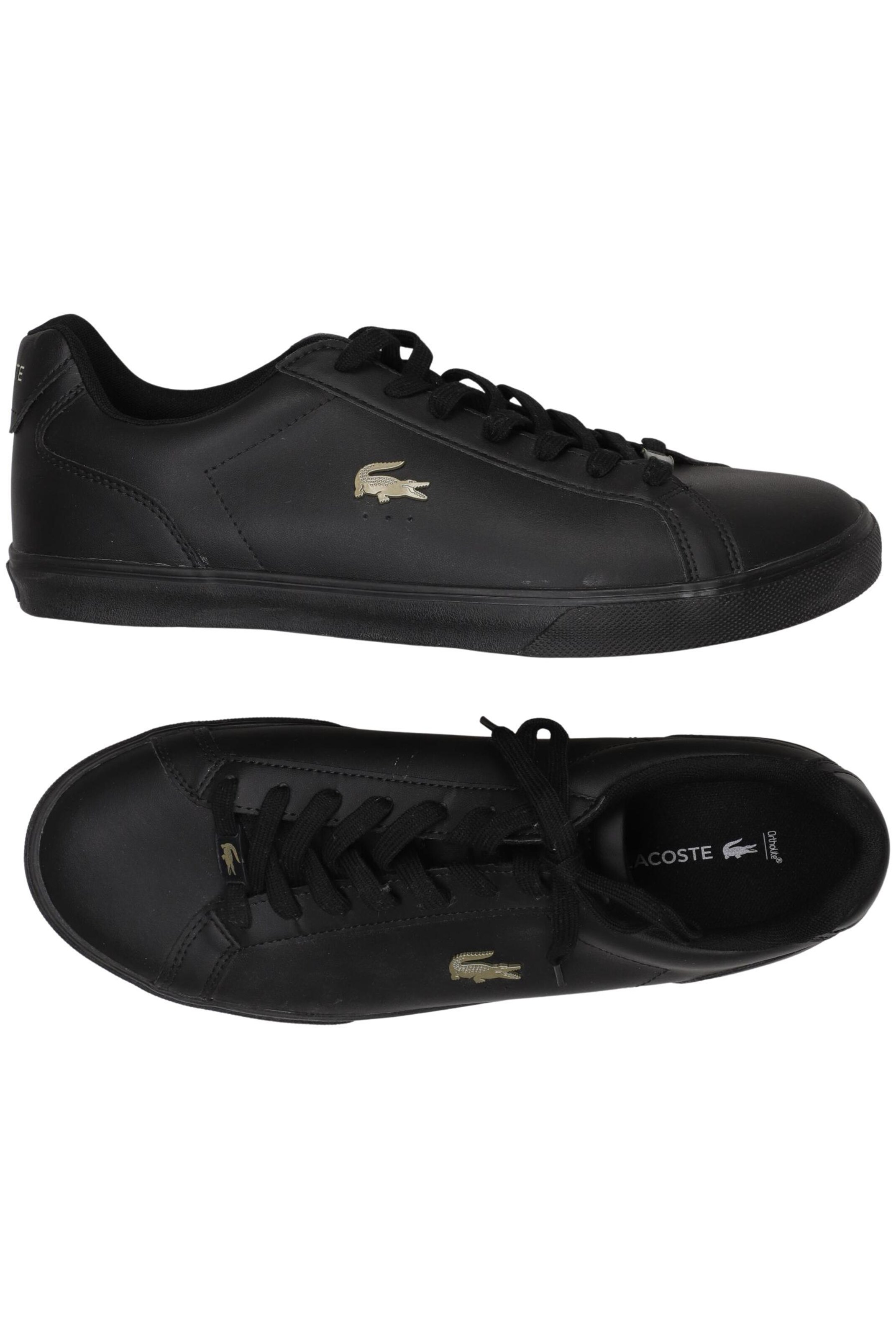 LACOSTE Sneakers & Trainers in 45 in Black: front