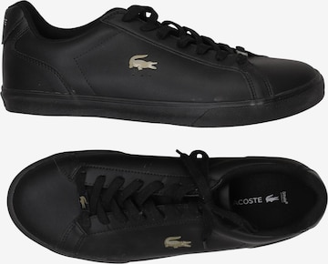 LACOSTE Sneaker 45 in Schwarz: Vorderseite