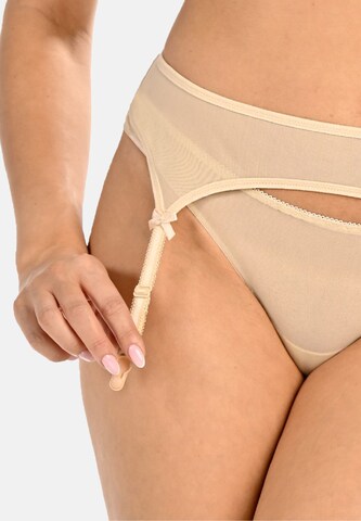 TEYLI Garter Belt 'Ella' in Beige