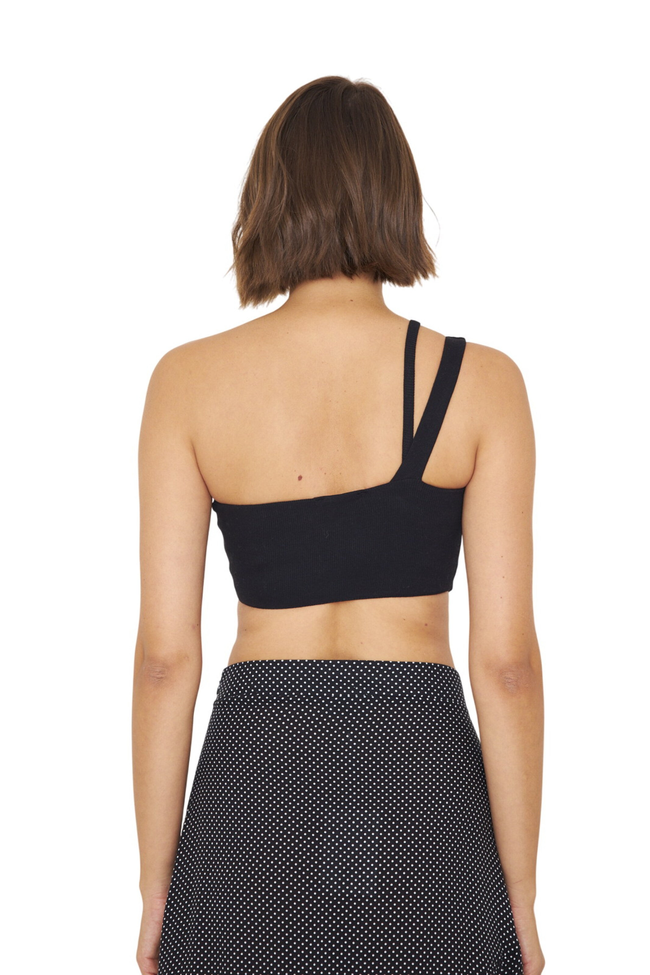 WOMAN VISION Top in Schwarz