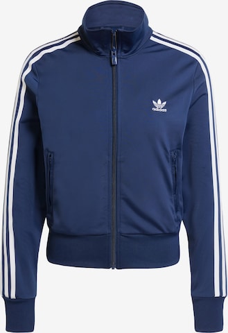 Giacca di felpa 'Adicolor Classics Firebird' di ADIDAS ORIGINALS in blu: frontale