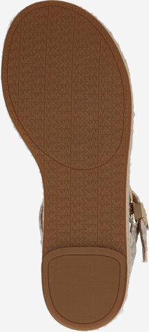 MICHAEL Michael Kors Sandals 'RICHIE' in Beige