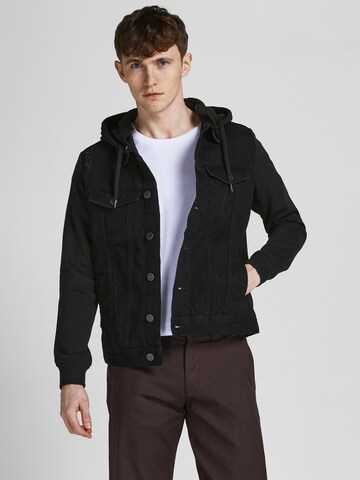 JACK & JONES Jacke in Schwarz: predná strana