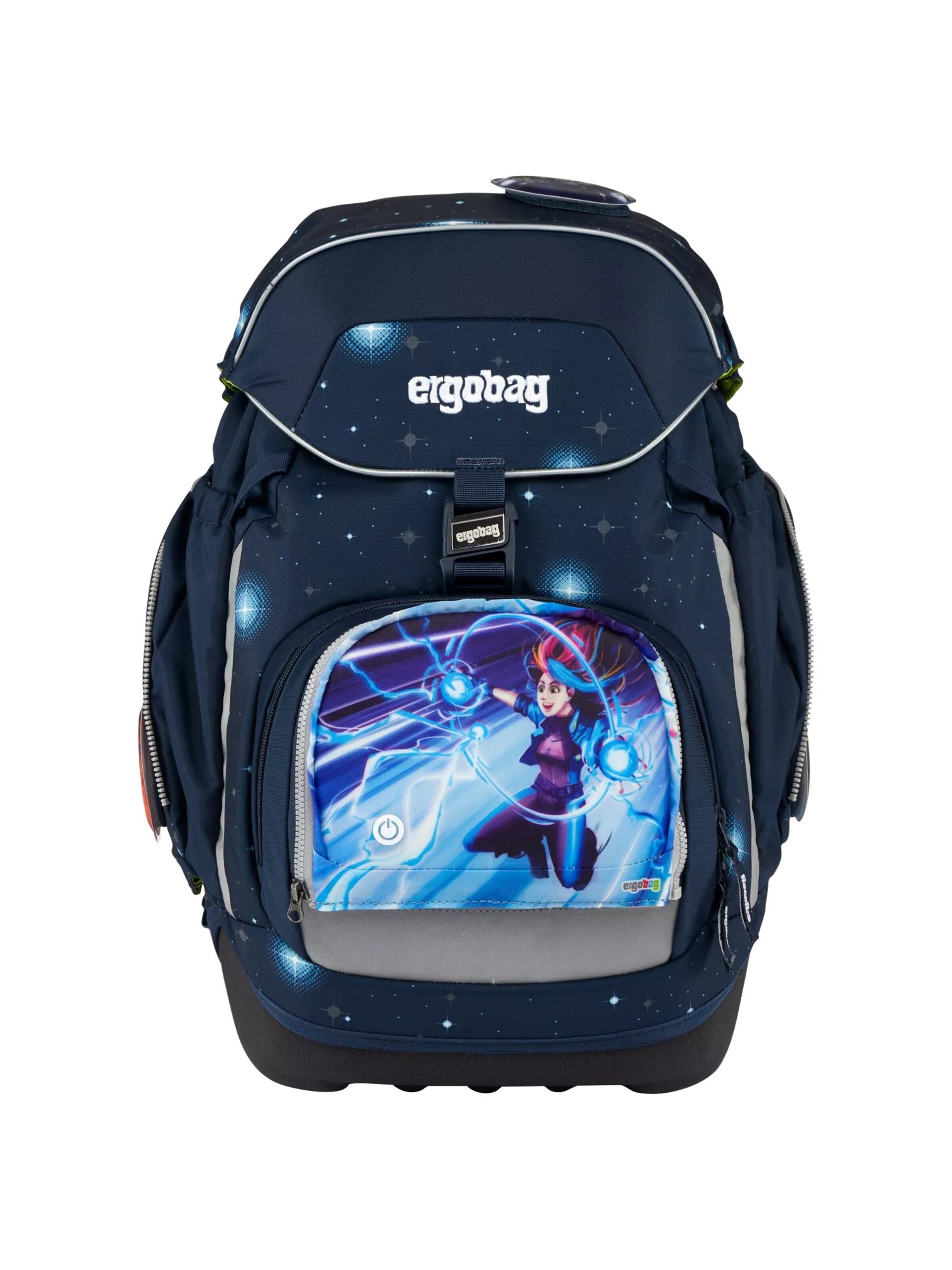 ergobag Bag 'LED Zippie LED Zippie' in Mixed colors