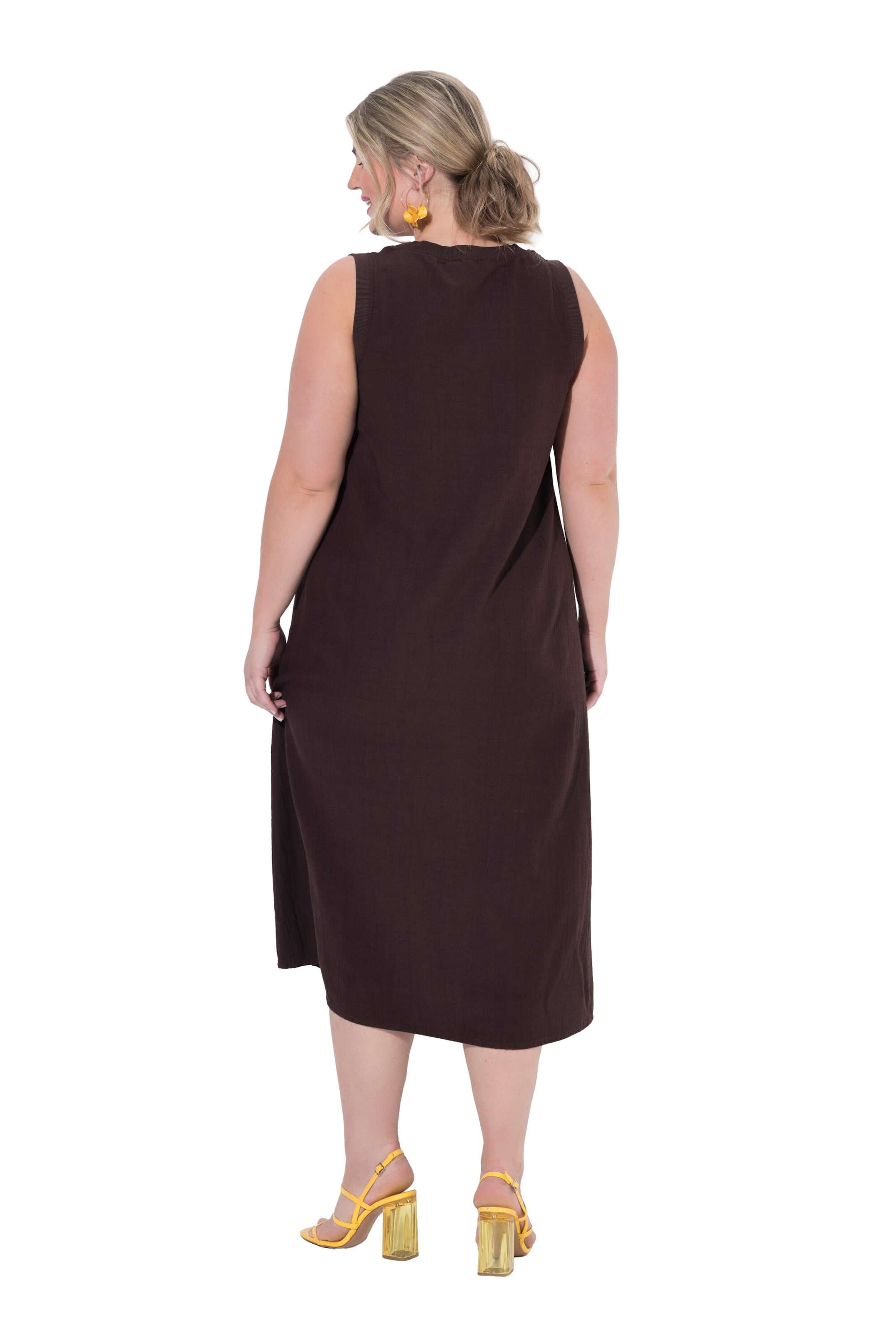 MIAMODA Jurk in Bruin