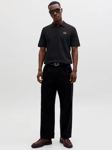 Maglietta '12294713' di JACK & JONES in nero