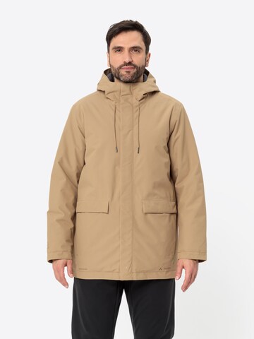 VAUDE Outdoor jacket 'Coreway' in Brown: front
