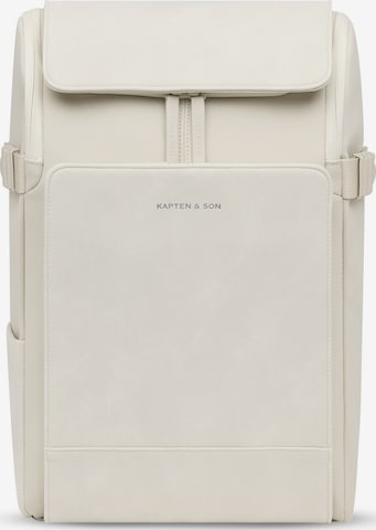 Kapten & Son Rucksack 'Bali Medium' in Beige: Vorderseite