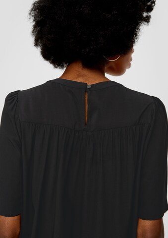 QS Bluza | črna barva
