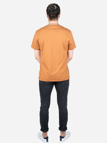 T-Shirt 'TreeShirt' NIKIN en marron