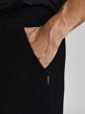 JACK & JONES - regular Pantalón 'BRADLEY' en negro