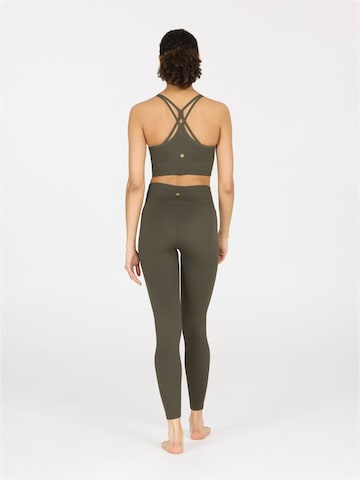 Athlecia - Bustier Sujetador deportivo 'Foan V3 Seamless' en verde