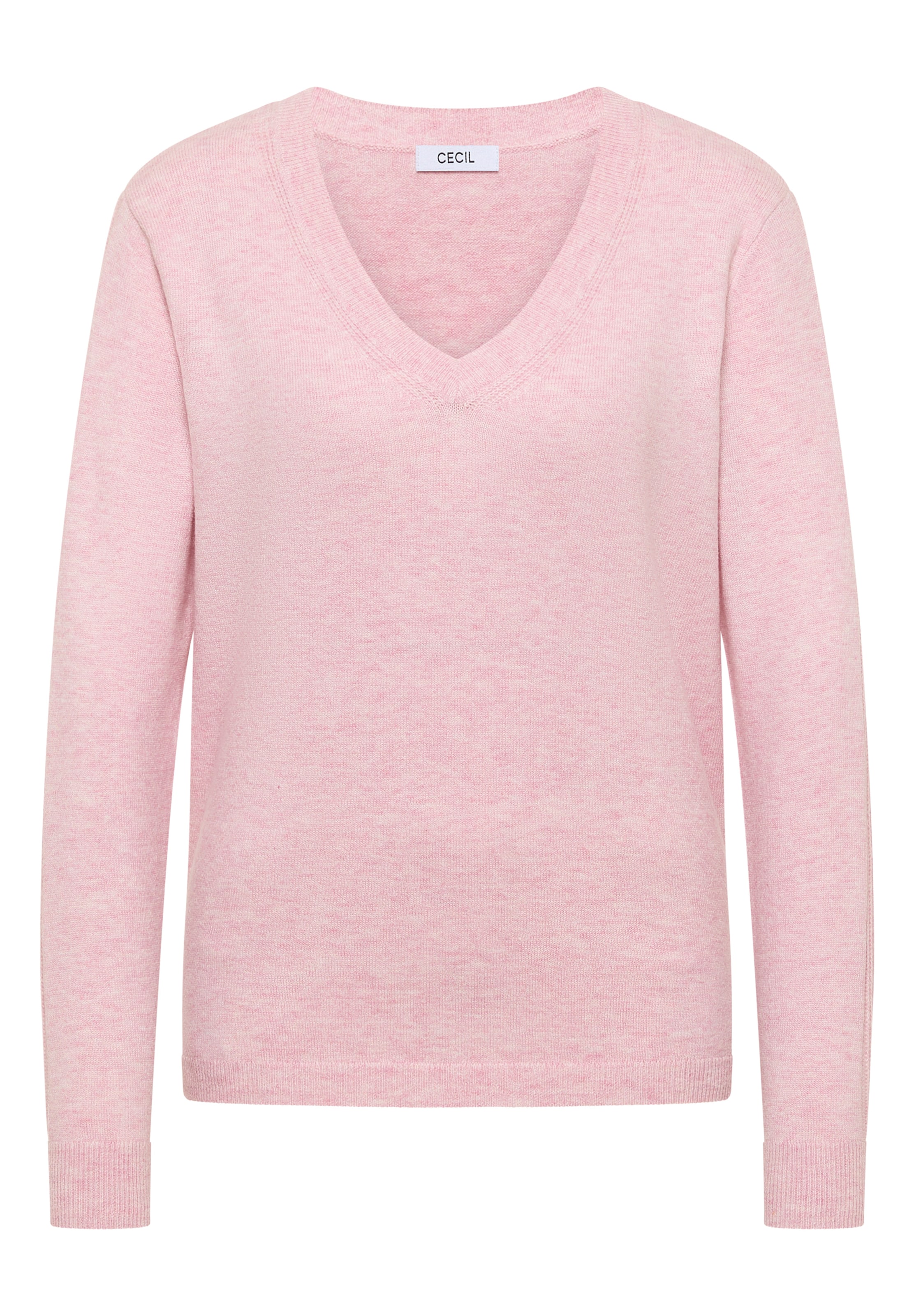 CECIL Pullover in Pink: Vorderseite