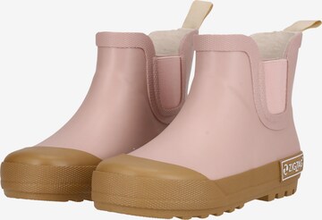 ZigZag Rubber Boots 'Aster' in Pink