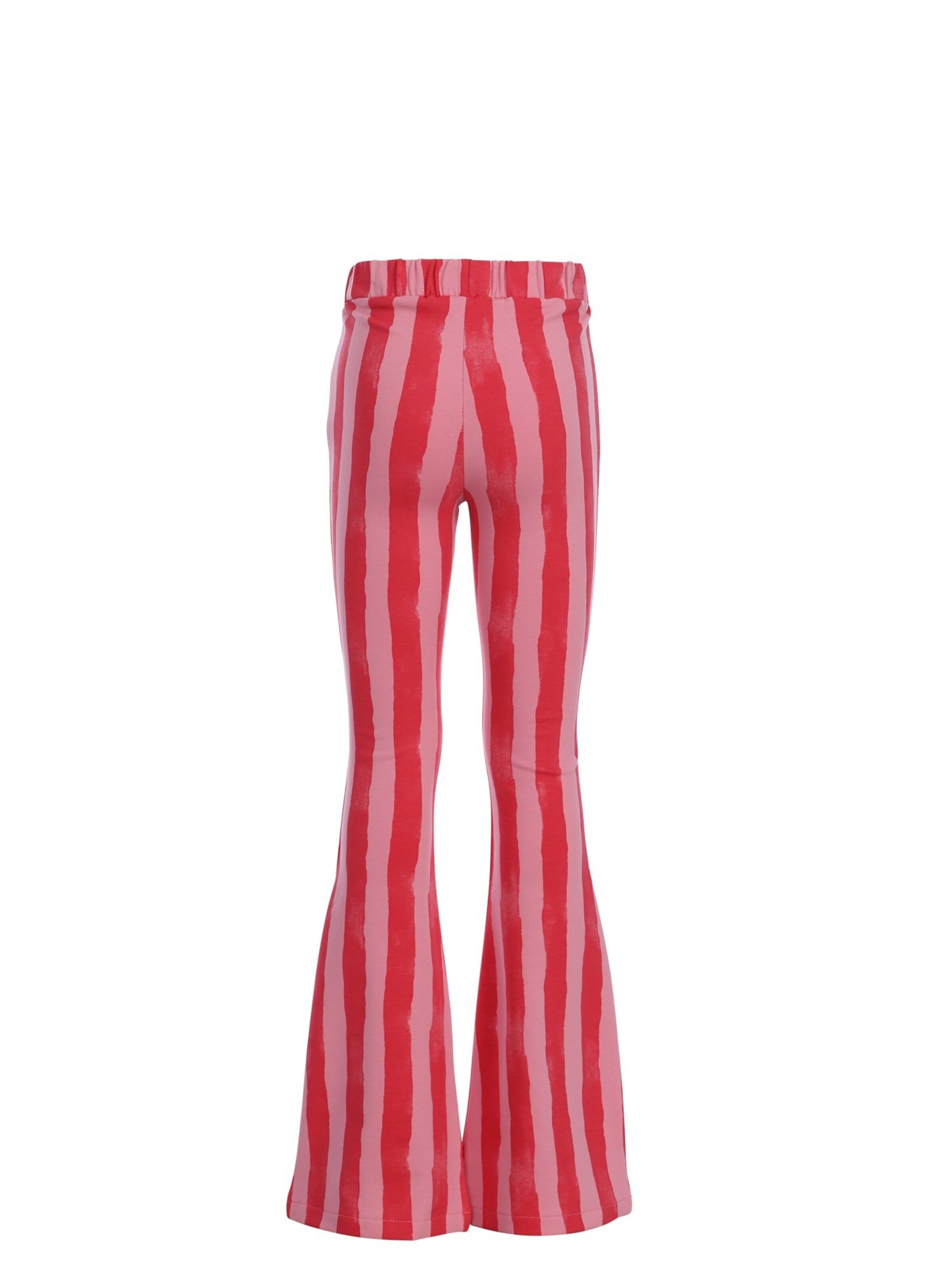 Looxs Revolution Flared Broek in Rood