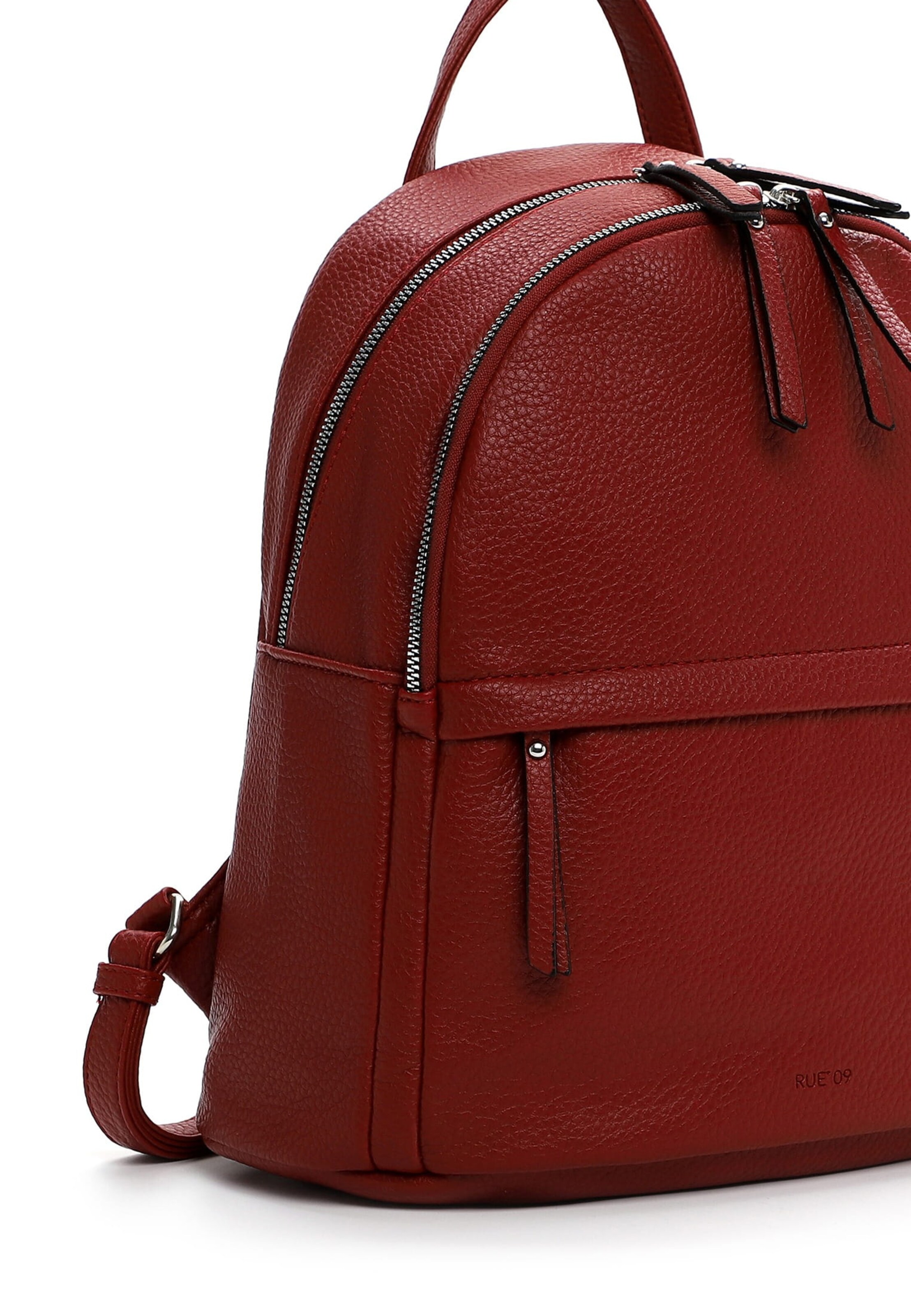 Emily & Noah Backpack ' E&N Tours RUE 09 ' in Red