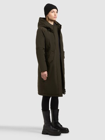 khujo Winterparka 'Ciela' in Groen
