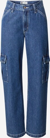 LEVI'S ® Cargojeans 'Silvertab Baggy Cargo' in Blauw: voorkant