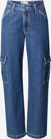 LEVI'S ® Cargojeans 'Silvertab Baggy Cargo' in Blau: predná strana