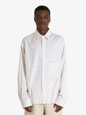 COSTUMEIN Regular Fit Hemd in Weiß: Vorderseite