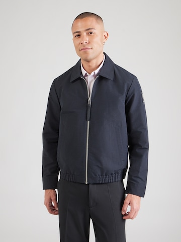 Marc O'Polo Between-Season Jacket in Blue: front