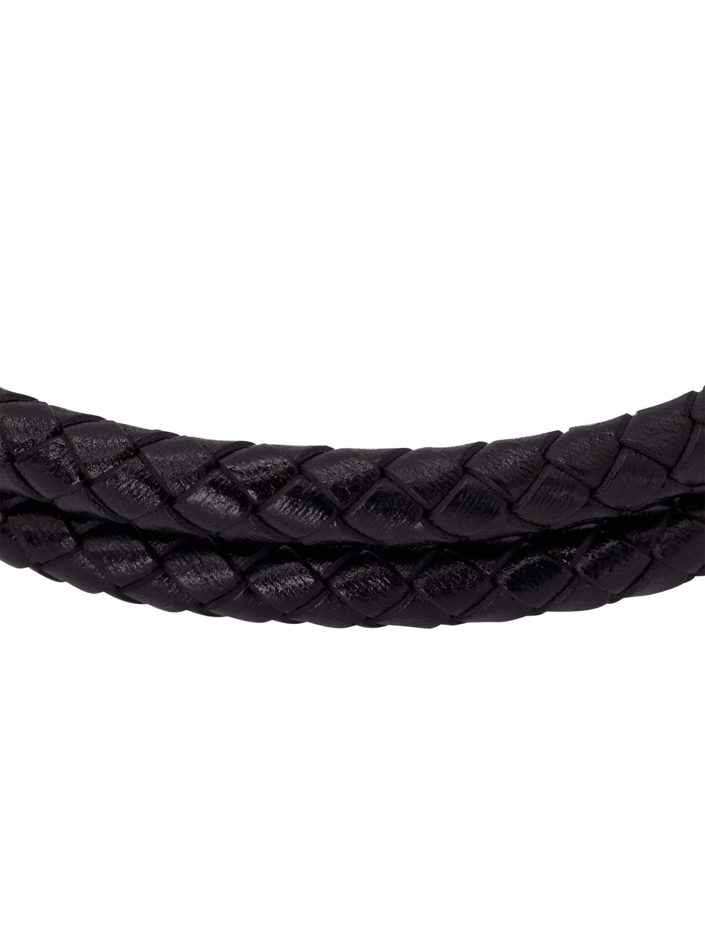 Bracelet 'Lux' Heideman en noir