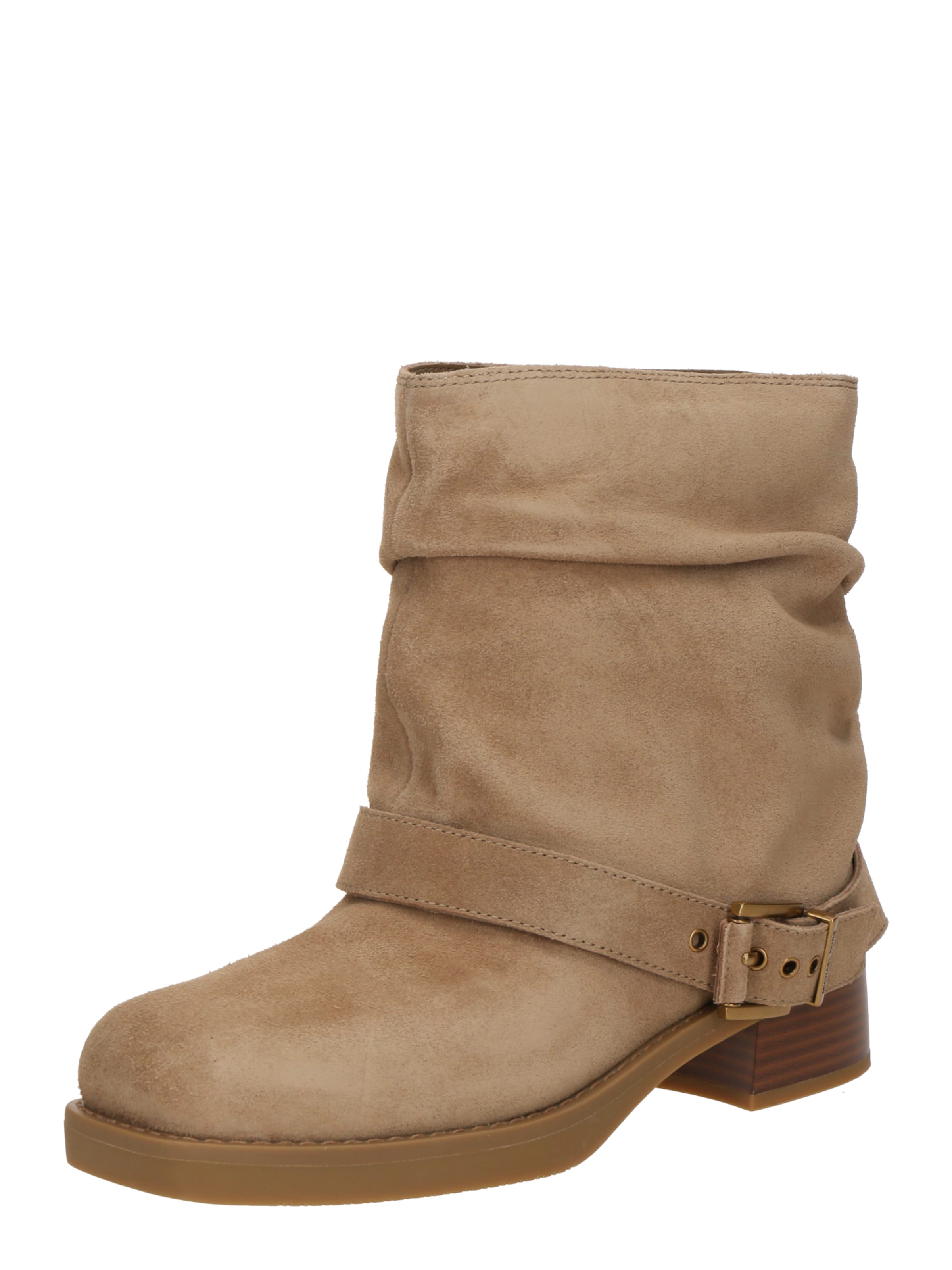 MICHAEL Michael KorsLežerne čizme 'COLBY' - smeđa boja: prednji dio