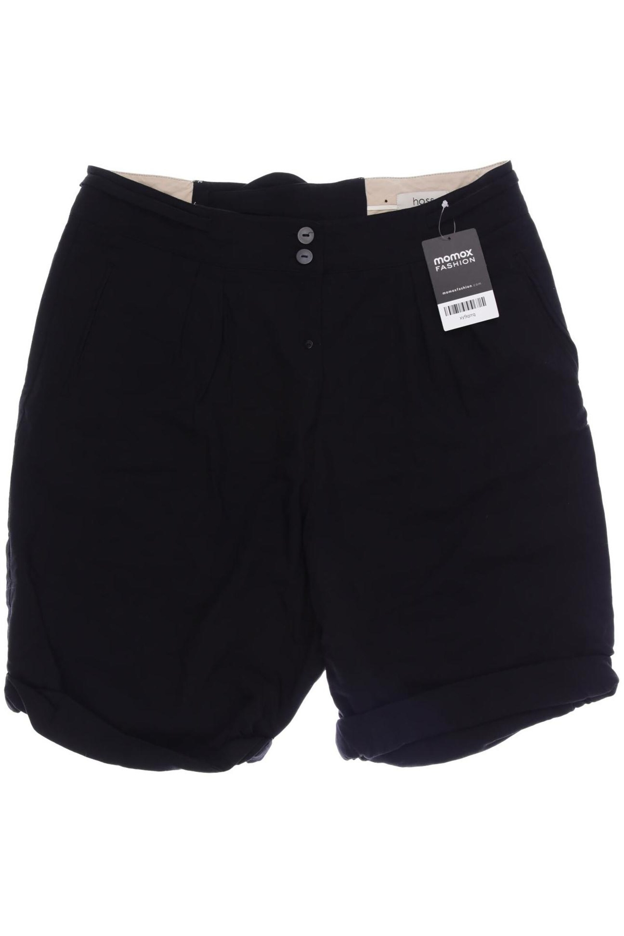 HOSS INTROPIA Shorts XXS in Schwarz: Vorderseite