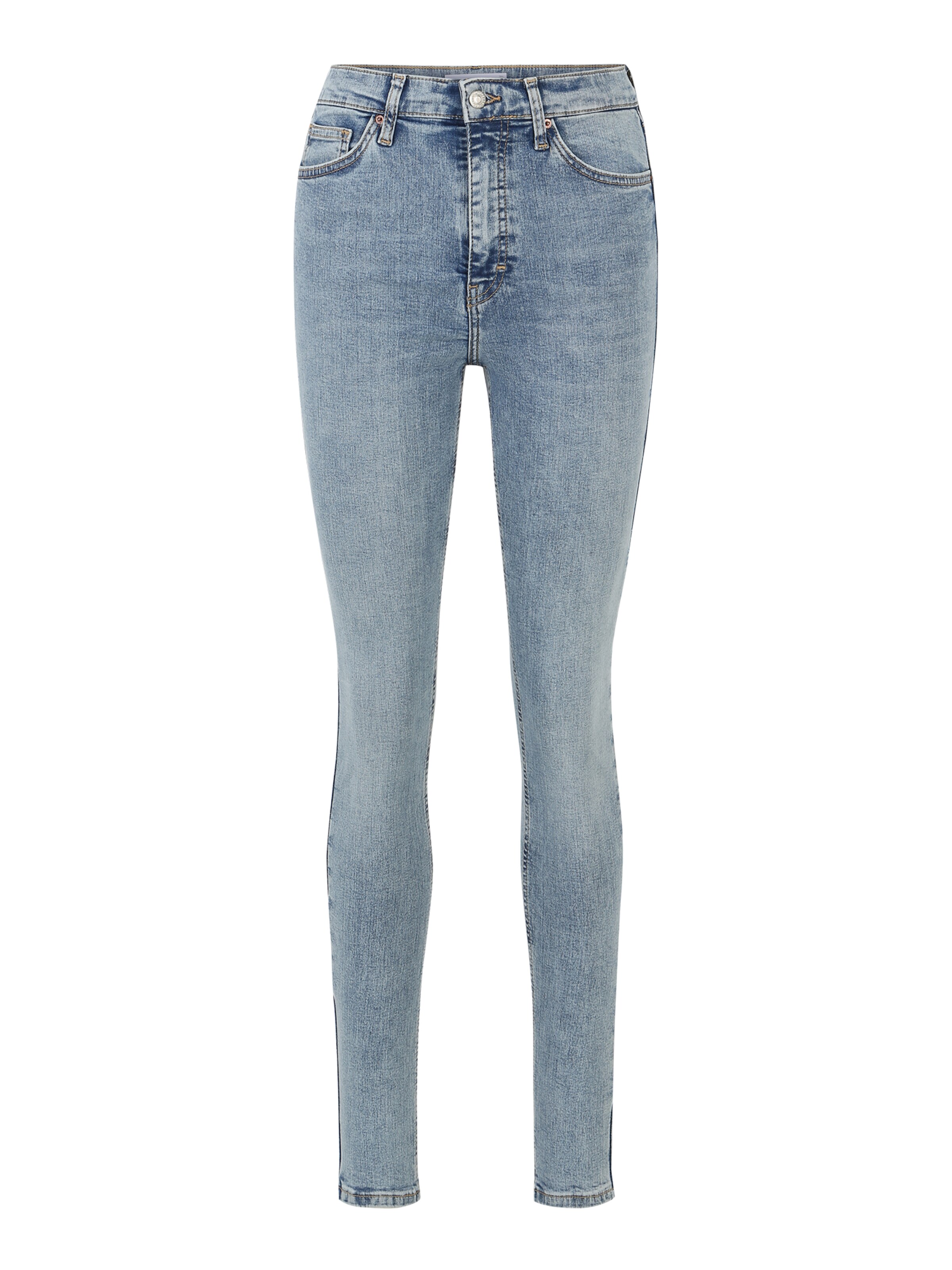 Topshop Tall Slim fit Jeans 'Jamie' in Blue: front