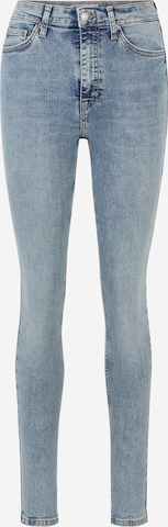Topshop Tall - Slimfit Vaquero 'Jamie' en azul: frente