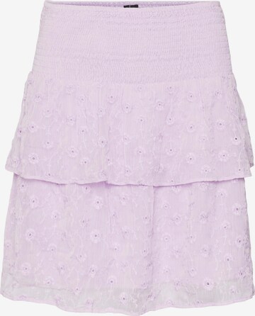 VERO MODA Skirt 'CLARA' in Purple: front