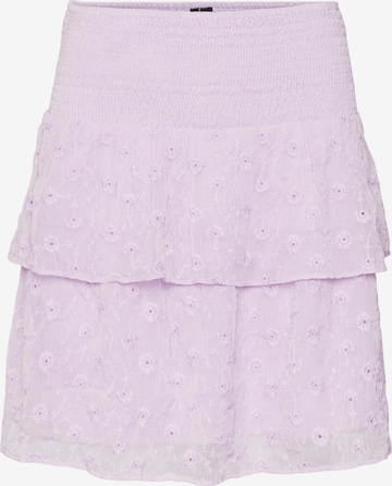 VERO MODA Rok 'CLARA' in Lila: voorkant