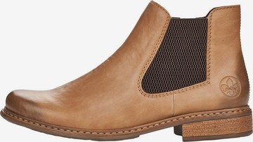 Rieker Chelsea boots in Bruin