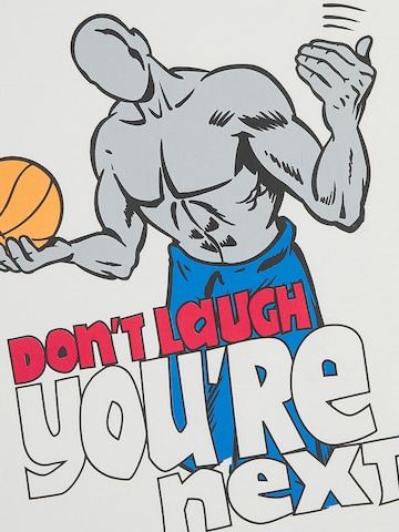 AND1 Särk 'Don't Laugh Trash Talk', värv valge