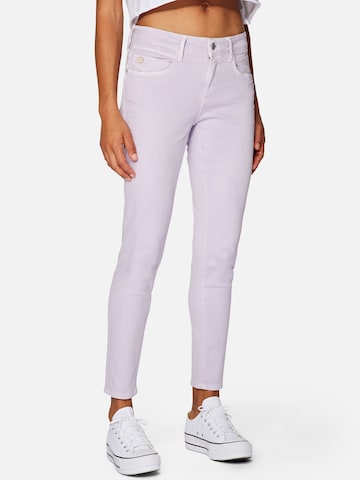 Mavi Skinny Jeans 'Adriana' in Purple: front