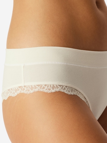Slip SCHIESSER en blanc