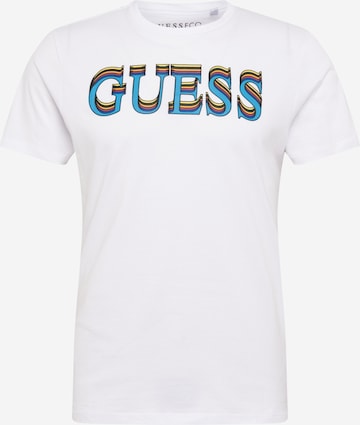 GUESS T-Shirt in Weiß: predná strana