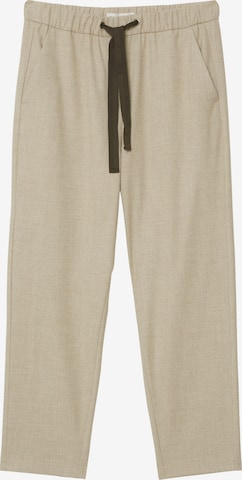 Pantalon Marc O'Polo en beige : devant