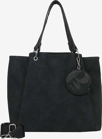 Fritzi aus Preußen Shopper 'Brigitte' in Black: front
