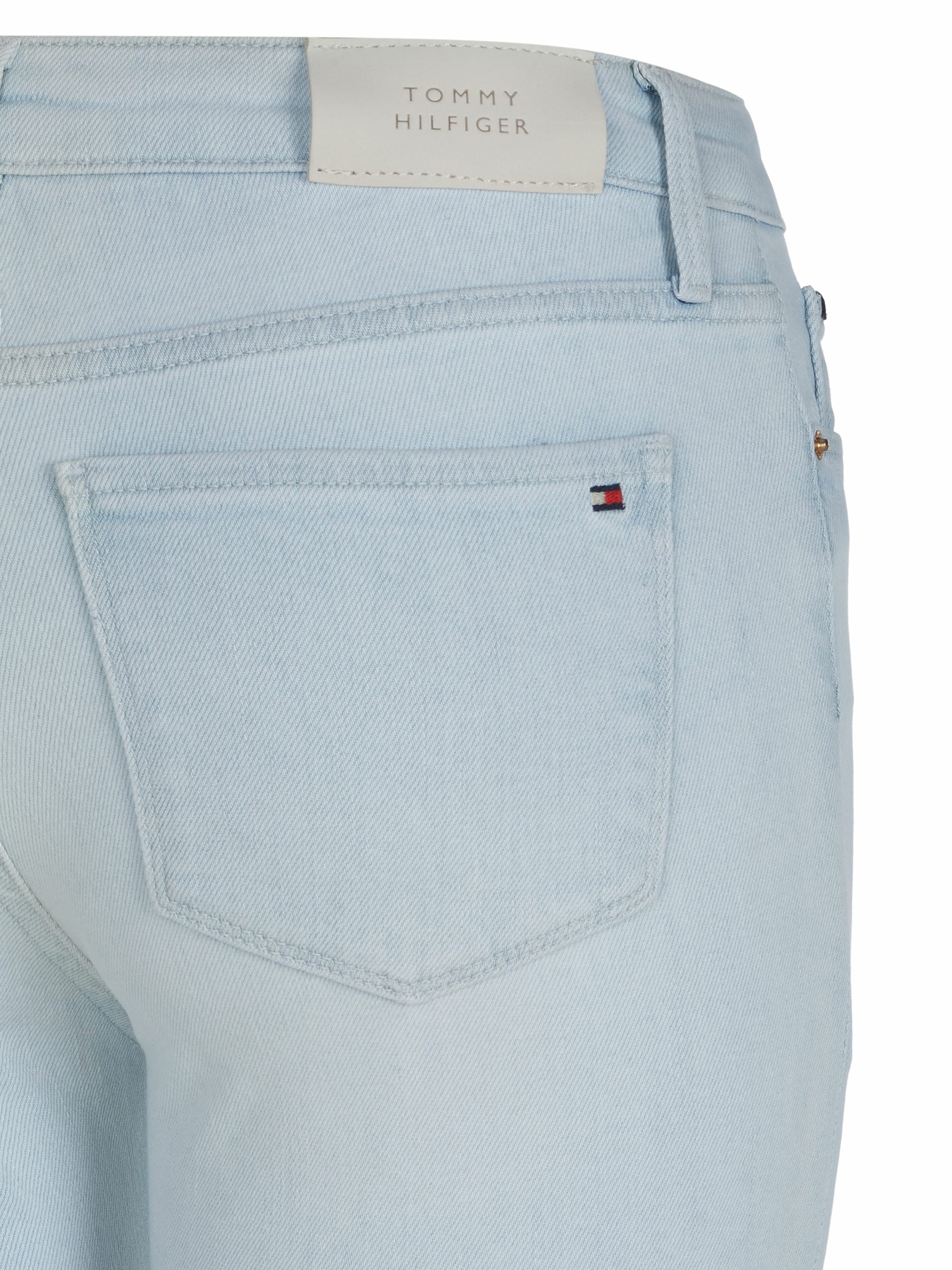 TOMMY HILFIGER Skinny Jeans in Blau